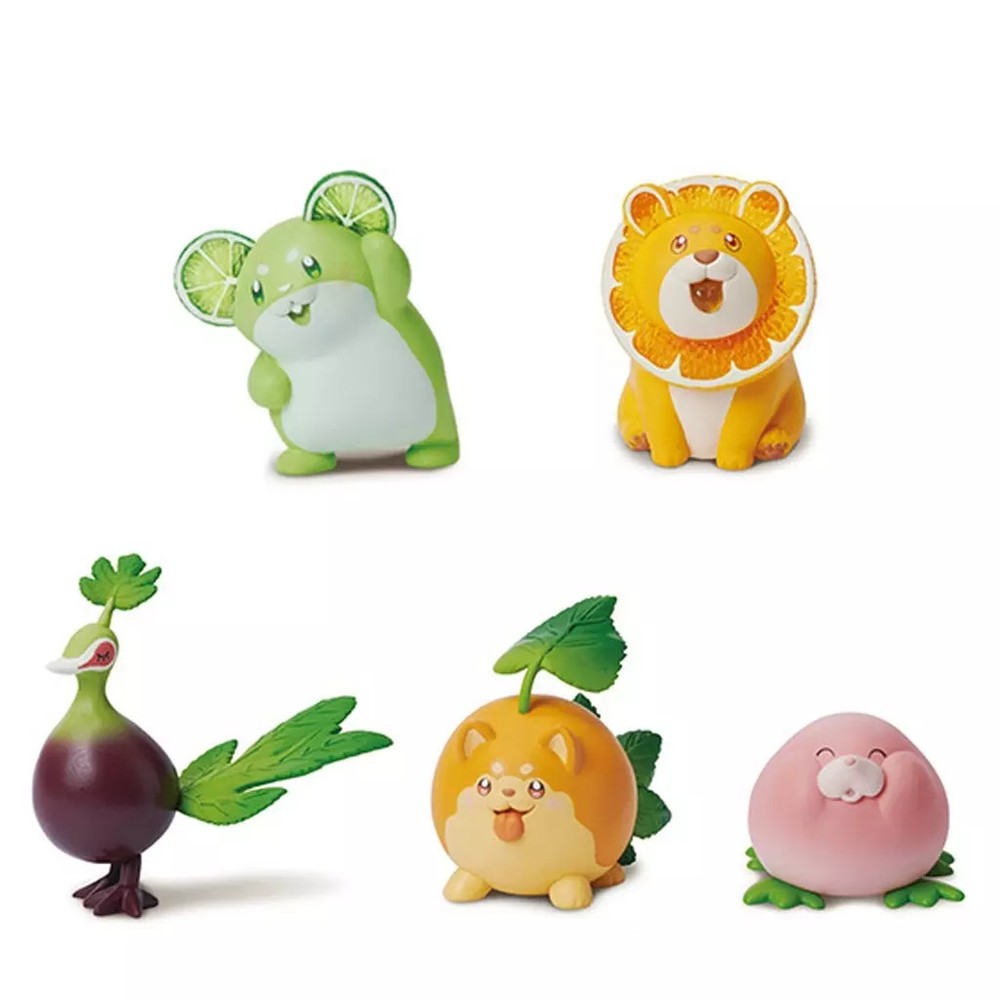 Mini Figure All 5 types set 