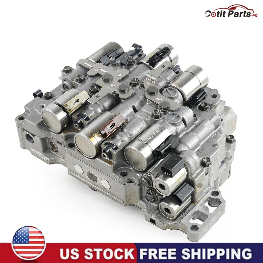 TF81SC Transmission Valve Body AF40-TF80SC For Peugeot 407 Vauxhall Volvo