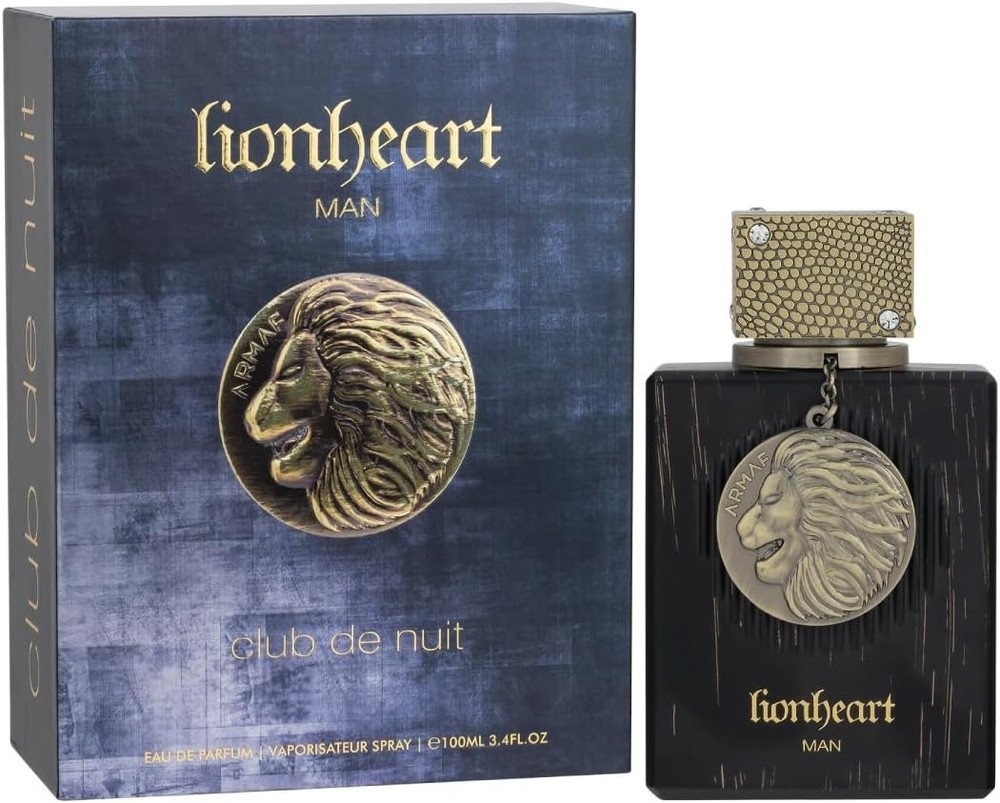 Club De Nuit Lionheart by Armaf for Men - 3.4 oz EDP Spray