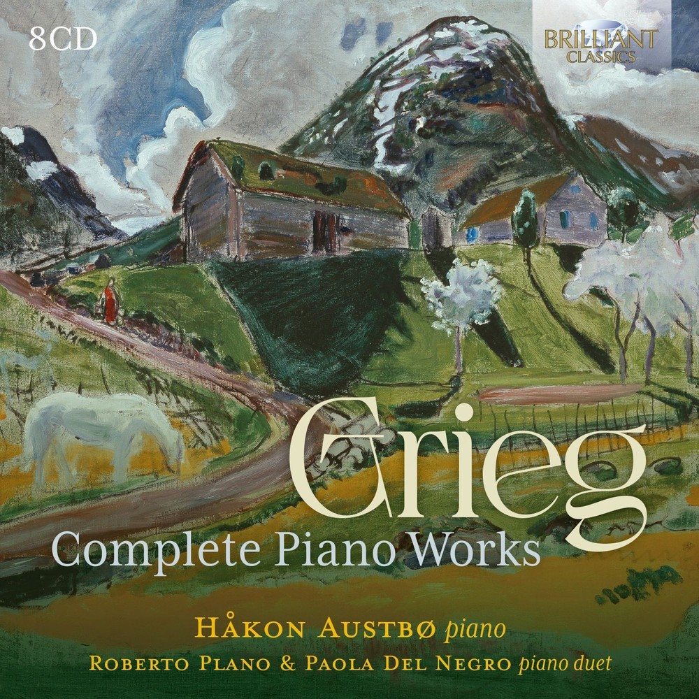 Edvard Grieg Grieg: Complete Piano Works (CD) Box SetAnother great item from Rarewaves USA | Free delivery!