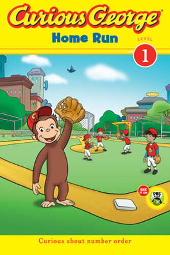 Curious George Home Run (Cgtv Early Reader) by H A Rey: Used