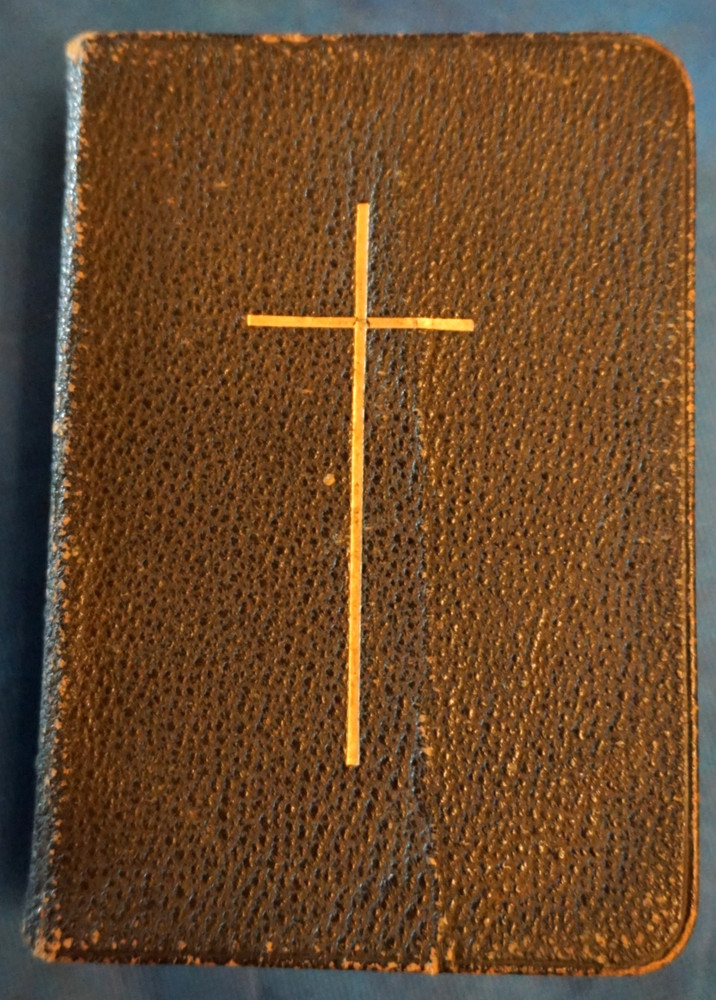 The Hymnal 1892 Genuine Leather Oxford  Protestant Episcopal Church