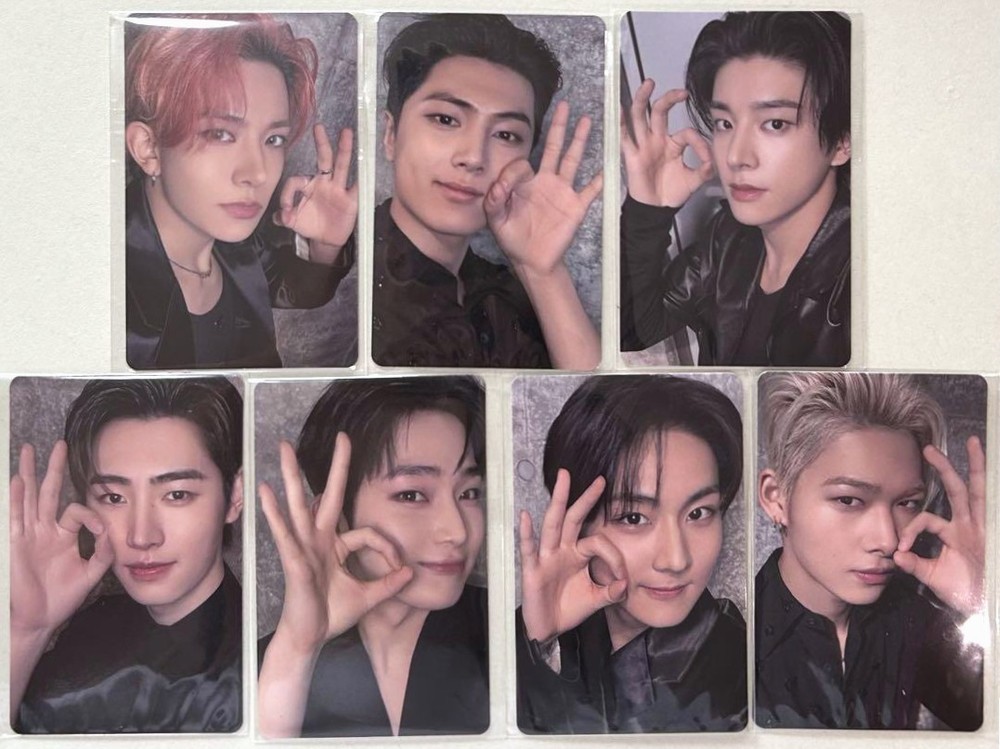 ENHYPEN WALK THE LINE 宵 YOI JAPAN OSAKA Venue Limited Official Photo Card PC