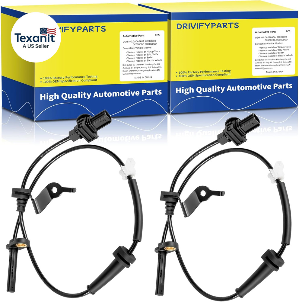 Front ABS Wheel Speed Sensor Left and Right for Honda Accord 2013 2014 2015 2016