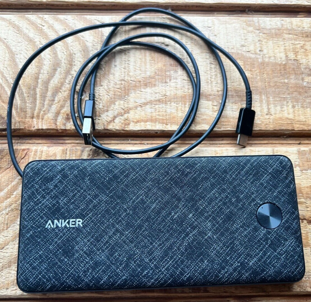Anker Ultra-Compact Portable Phone Charger with Fast Charging  