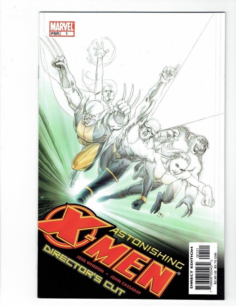 Astonishing X-Men #1 NM 2004 Joss Whedon Director's Cut Marvel