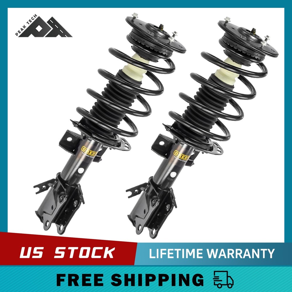 2PCS Front Struts for 2013 2014 2015 2016 2017 2018 2019 2020 2.0L Ford Fusion
