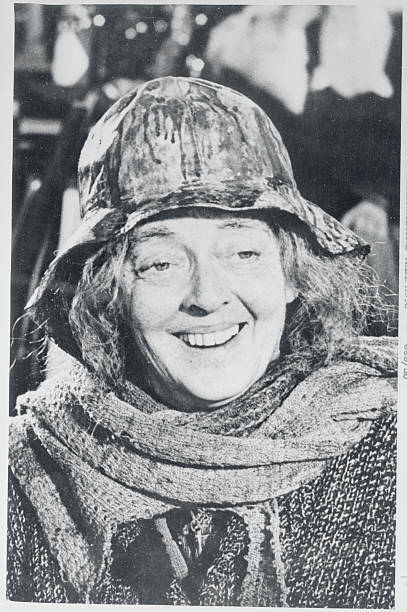 Bette Davis shown during filming Pocketful Miracles here April- 1961 Old Photo