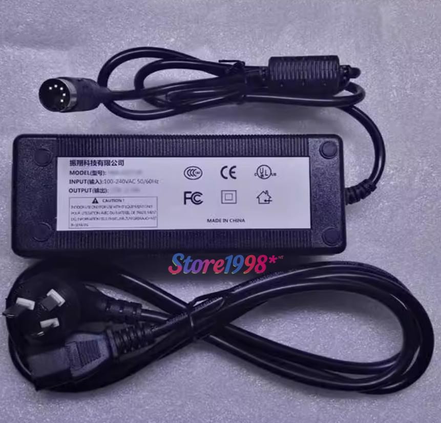 1 Pc. New For Autoline 400 Gloss Meter Power Adapter Charger 5Pin W/ Power Cord