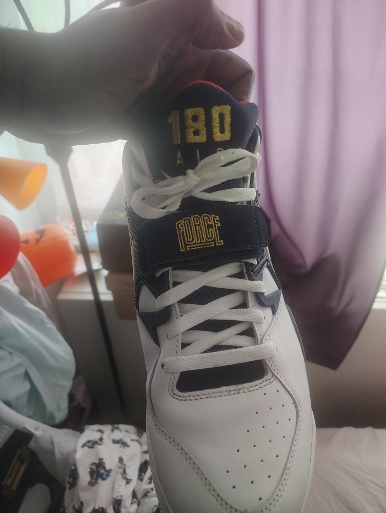 Size 11.5 - Nike Air Force 180 2012 Dream TeamWorn once literally, already eBay authenticated