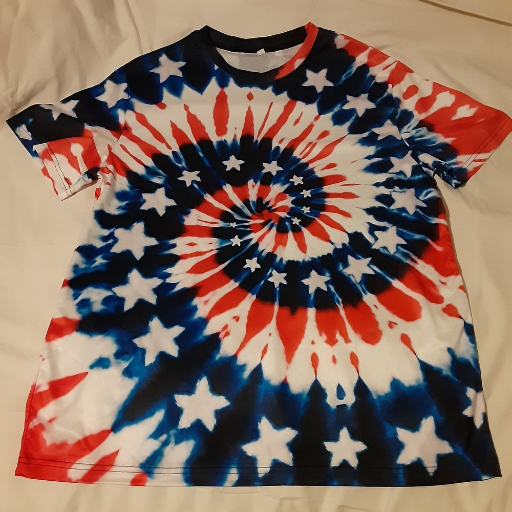 4th Of July Shirt Adult Size XL