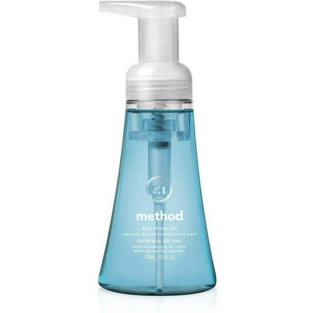 Method Foaming Hand Soap Sea Minerals 10 oz Refreshing Gentle Clean  
