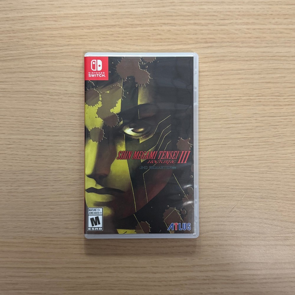 Shin Megami Tensei III: Nocturne HD Remaster (Nintendo Switch)