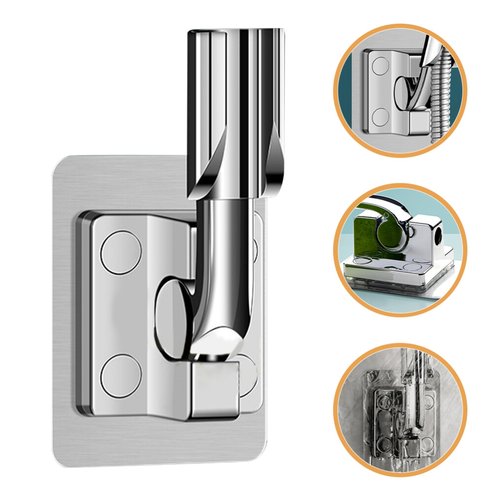 Shower Head Fixed Base Adjustable Shower Sprinkler Fixing Base Stand for