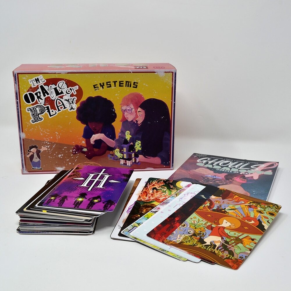 The Oracle Of Secrets Unopened Tarot Deck