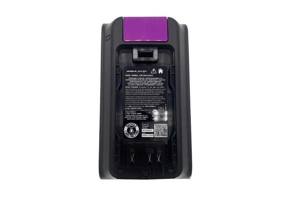 21.6V LI-ion Rechargeable Battery For  Shark   XBTR625KDC   2350mAh