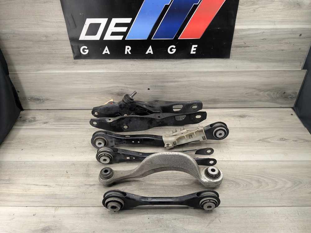 19-25 OEM BMW G05 G06 G07 X5 X7 Rear Left Driver Control Arm Wishbone SET