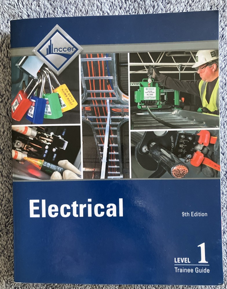 Electrical Level 1 Trainee Guide 9th Edition Paperback PB Book