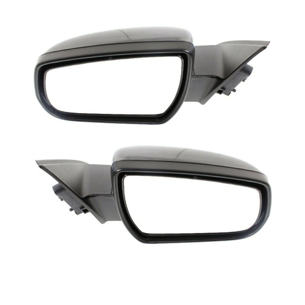 For 13-16 Malibu Rear View Mirror Power w/Turn Signal & Memory Textured Set Pair
