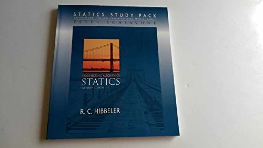 Engineering Mechanics: Statics: - Paperback, by Peter Schiavone - Acceptable