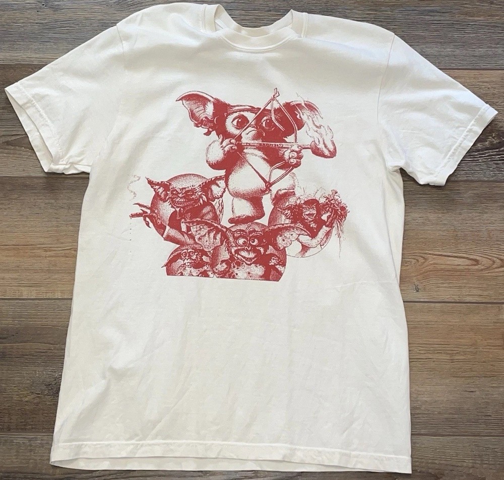 Gremlins 2 The New Batch 1990 - Horror Movie Promo Graphic Shirt Mens Medium Tee