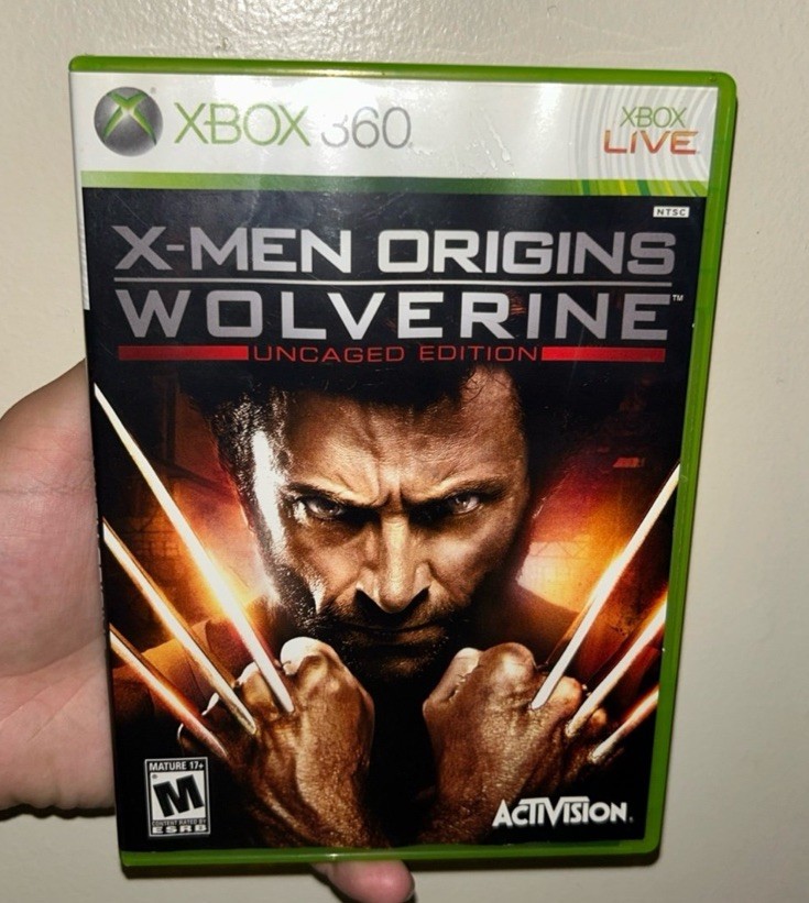 X-Men Origins: Wolverine Uncaged Edition (Microsoft Xbox 360, 2009)