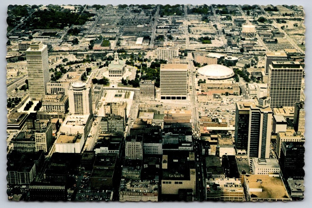 Nashville Tennessee Postcard Hyatt Regency Hotel State Capitol TN USA Unposted