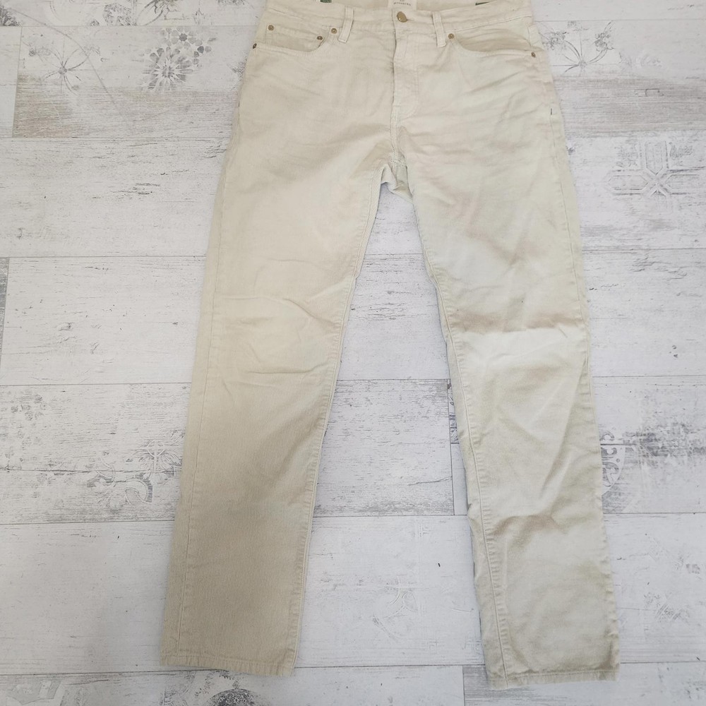 Mens SID Mashburn Cordurory pants slim straight beautiful condition 32 31