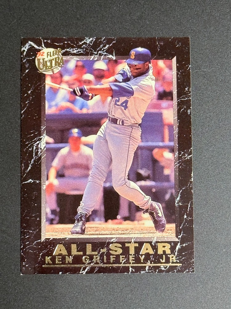 1992 Fleer Ultra All-Star Ken Griffey Jr #6 Mariners HOF