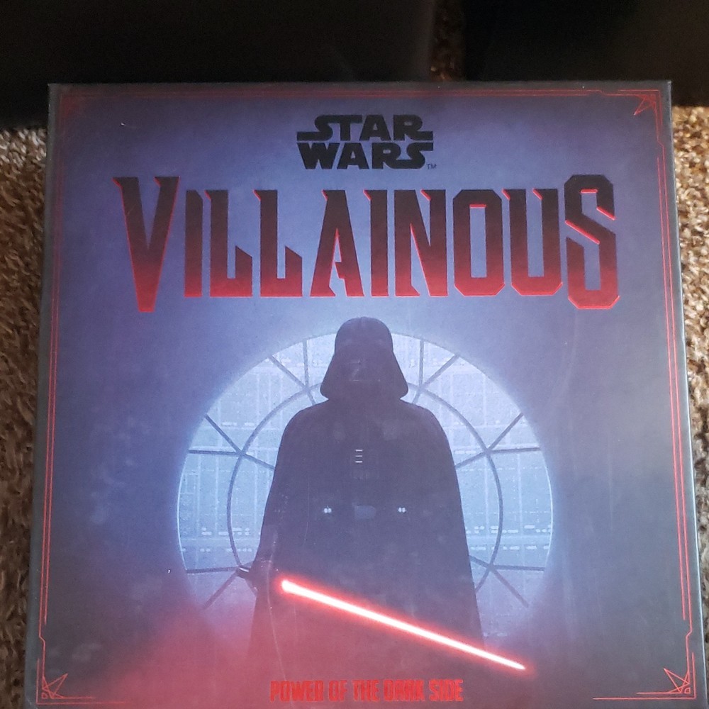 Ravensburger Star Wars Villainous Power of the Dark Side Board Game 2022