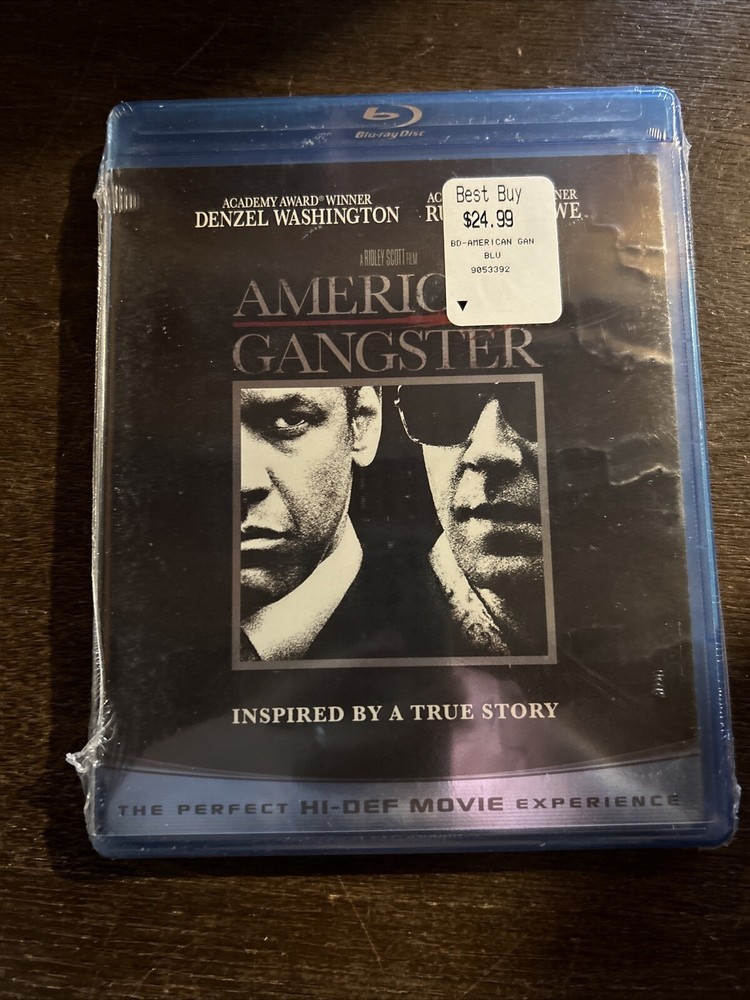 American Gangster (Blu-ray, 2007)
