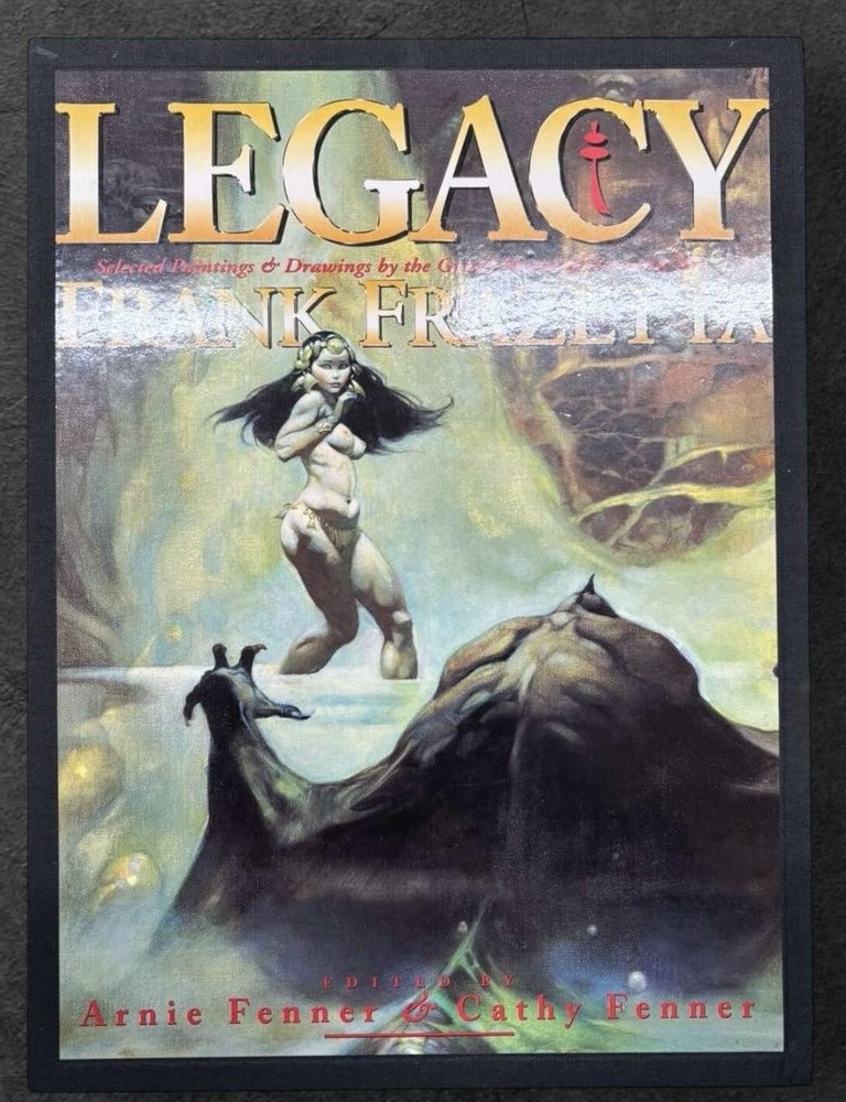 LEGACY - FRANK FRAZETTA LTD. 1612/ 2500; Stamped & Signed