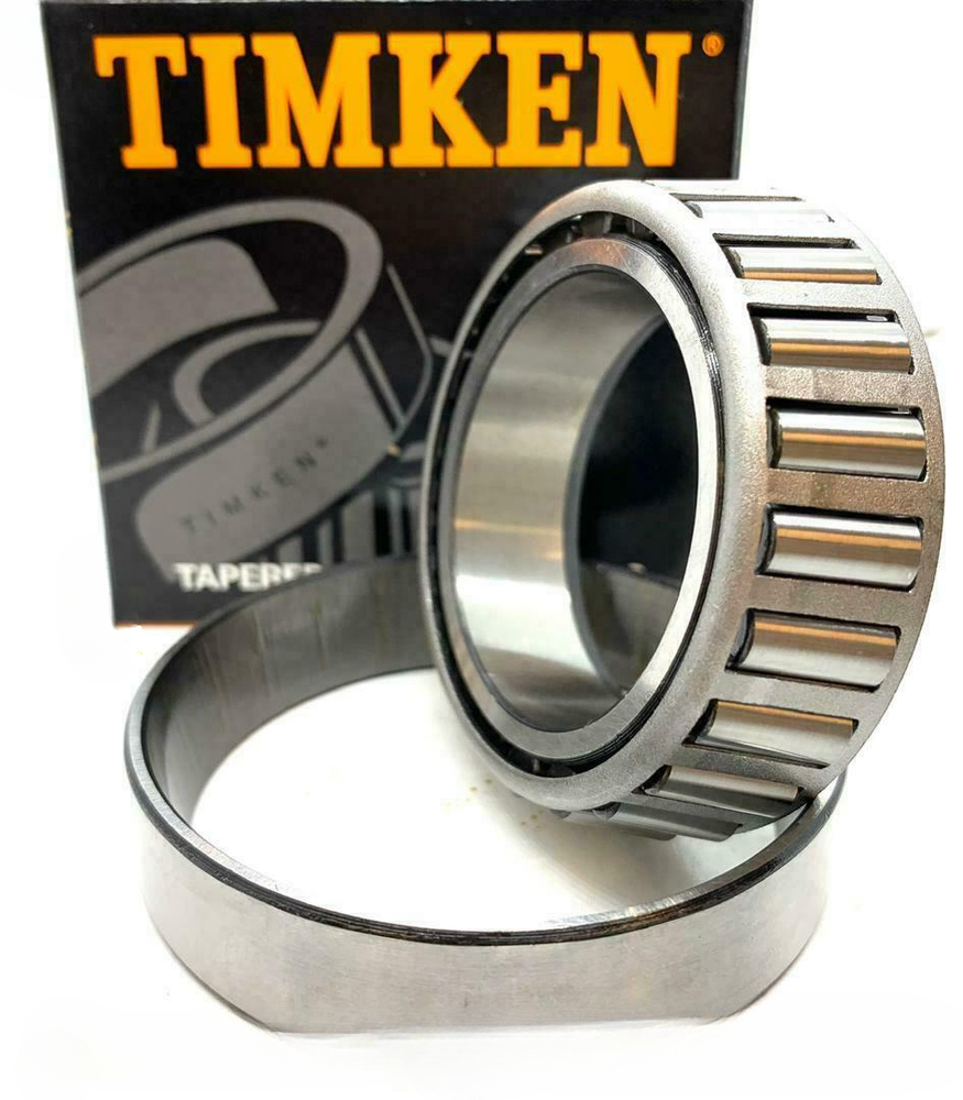 TIMKEN SET47 Differential Bearing Kit Rear Front Inner LM102949 LM102910