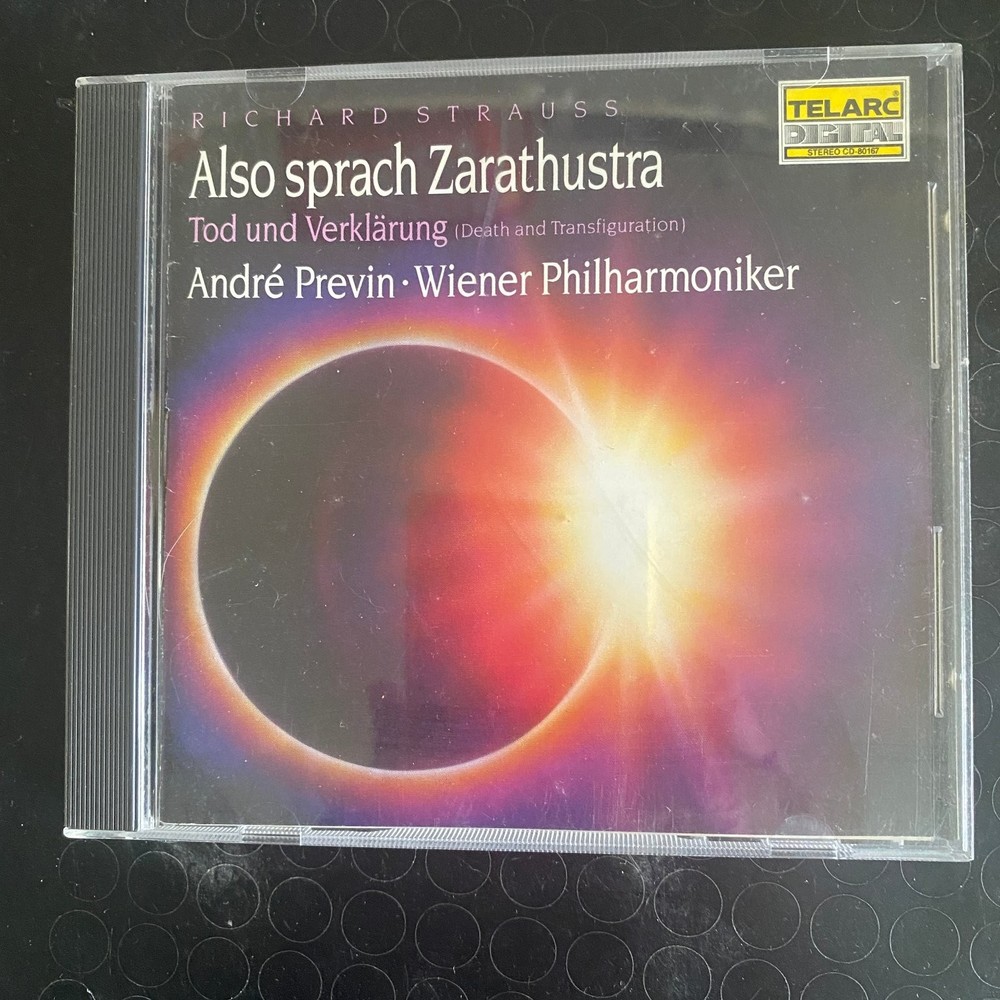 Richard Strauss – Also sprach Zarathustra CD 1988 Classical Telarc Digital
