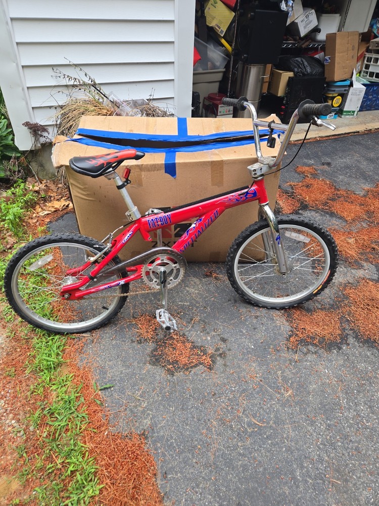 Specialized Fatboy CrMo BMX Chromoly complete