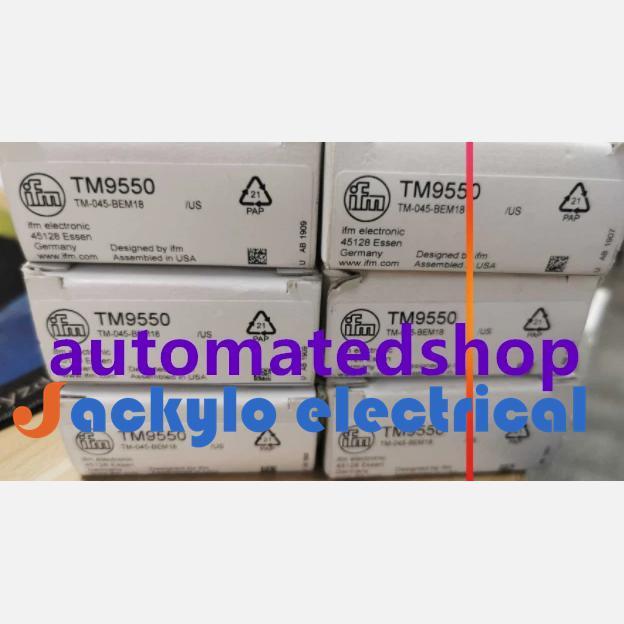 IFM TM9950 Sensor New FedEx or DHL