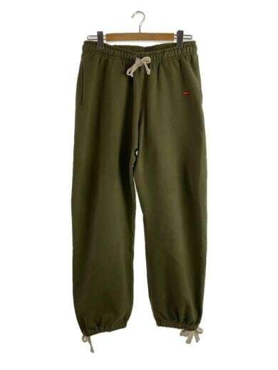 SUPREME Small Box Drawcord Sweatpant Light Olive          M