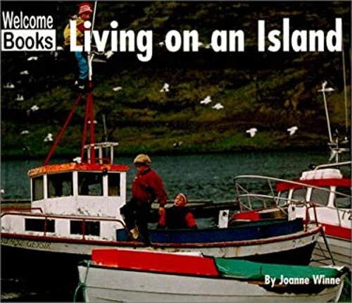 Living on an Island Hardcover Joanne Winne