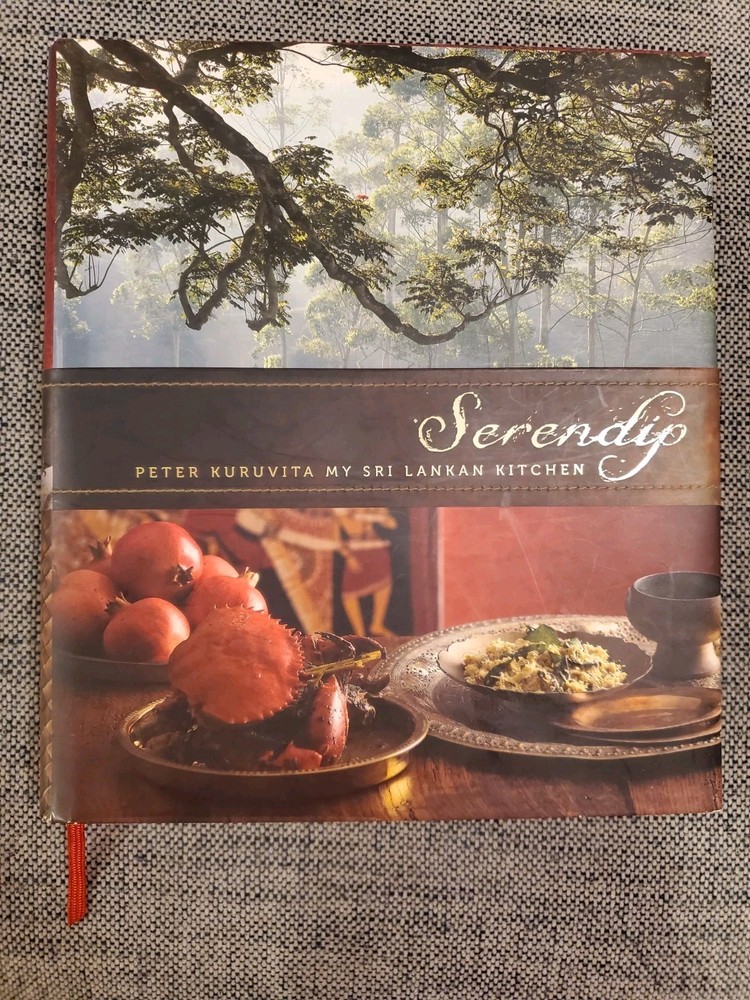 Serendip Peter Kuruvita Sri Lankan Kitchen Cookbook Hardcover Recipes 1st Ed