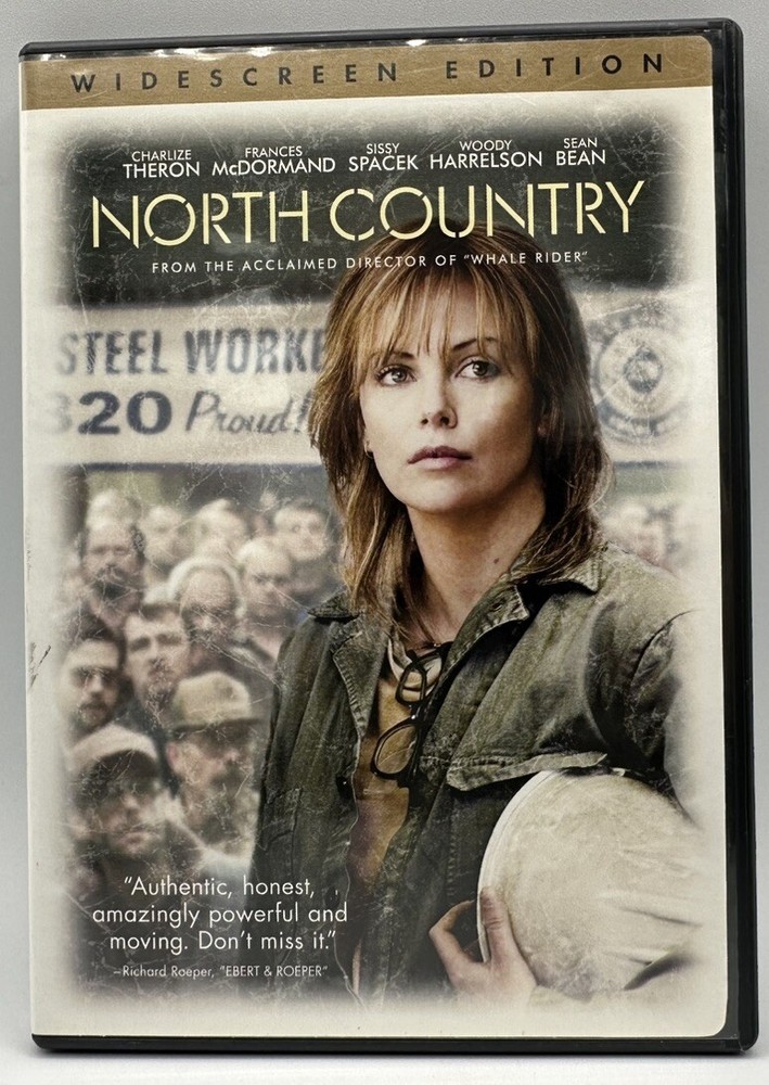 North Country DVD Charlize Theron Woody Harrelson Francis McDormand 2005