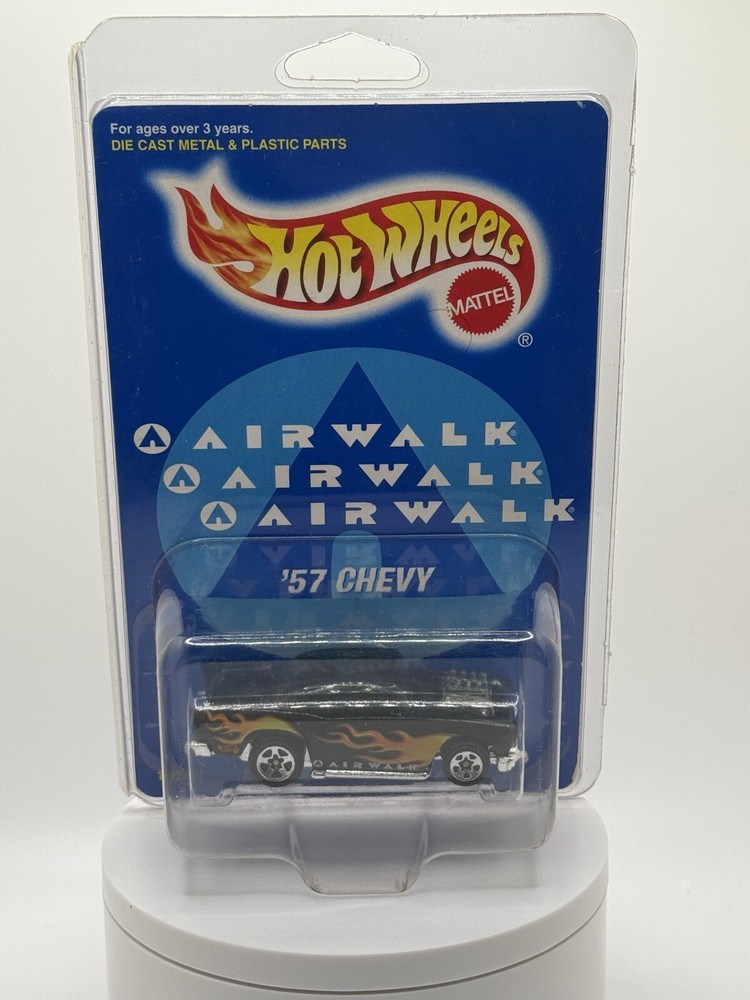Hot Wheels 1997 Airwalk 57 Chevy NIB