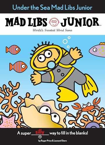 Under the Sea Mad Libs Junior: - Paperback, by Frantz Jennifer; Price - New h