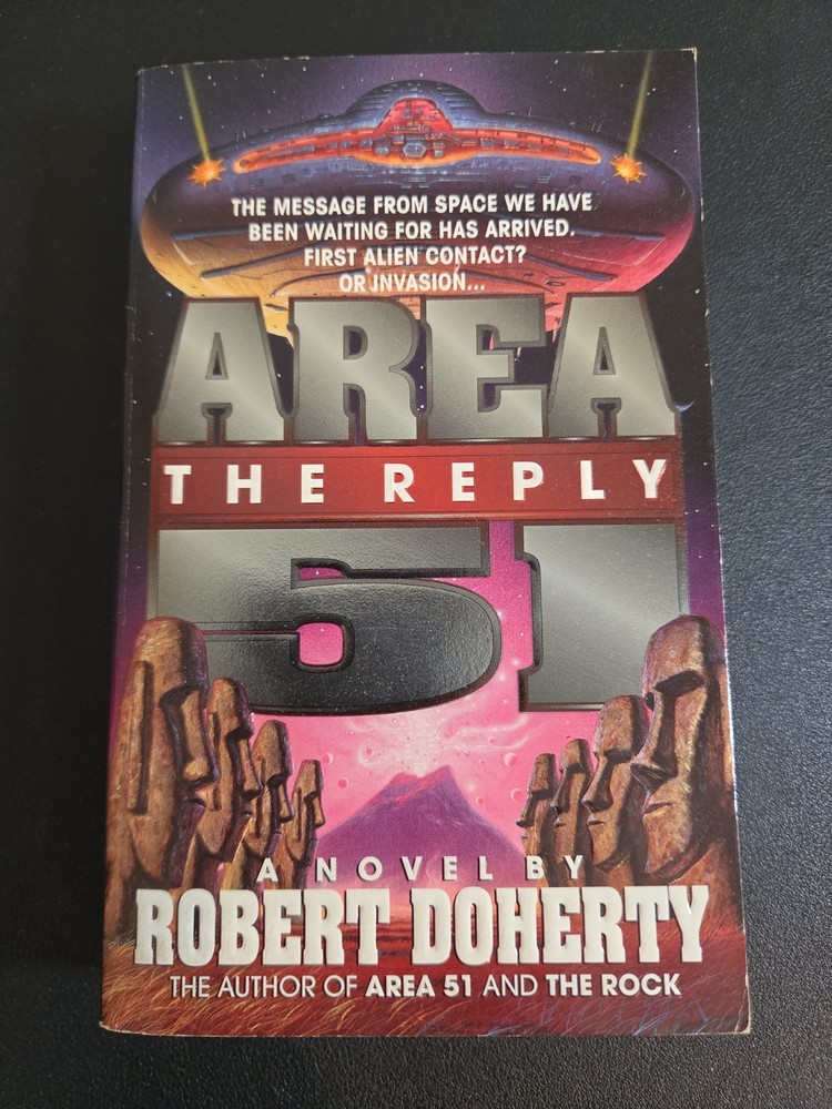Area 51 : The Reply by Robert Doherty (1998, Mass Market)