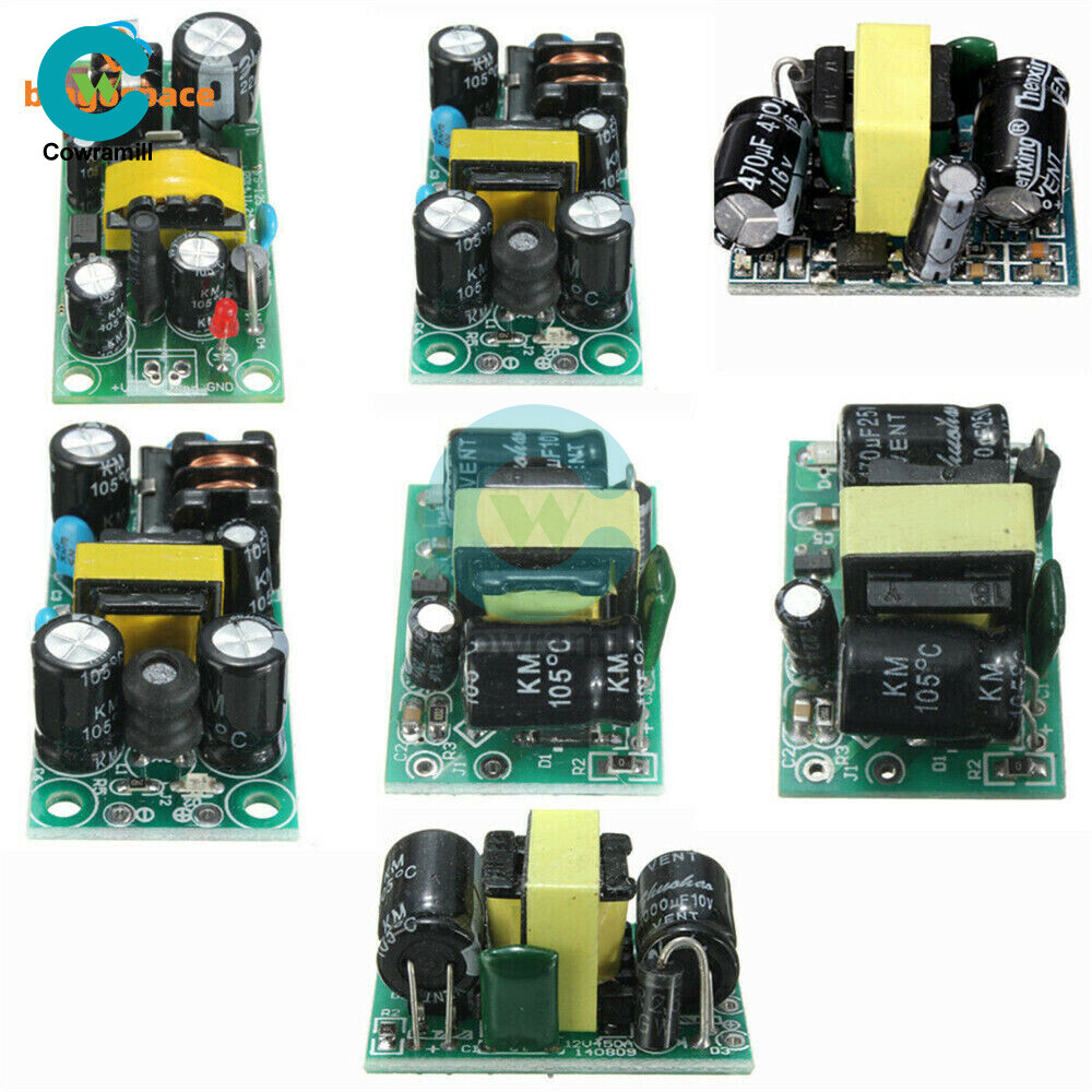 High Grade 12V 5V 24V 9V AC-DC Power Supply Buck Converter Step Down Module New-image