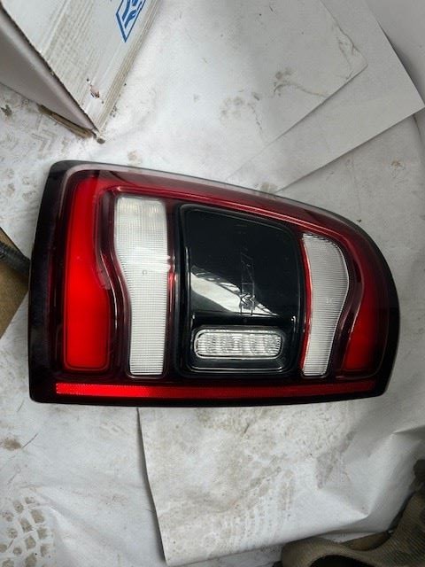2020-2023 Dodge 2500 Pickup LED Tail Light with Black Trim 564833
