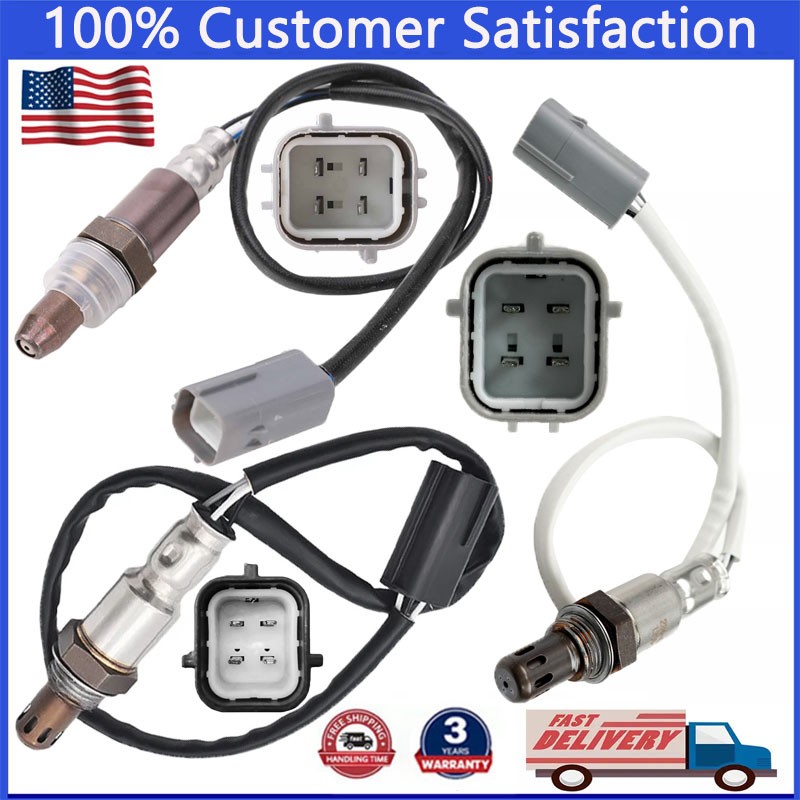 3PCS Oxygen Sensor For Nissan 2007-2013 Altima 2011-2012 Rogue 2.5L L4 w/Calif.