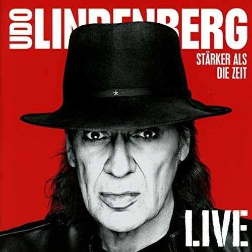 Udo Lindenberg Stärker Als Die Zeit Live New Cd