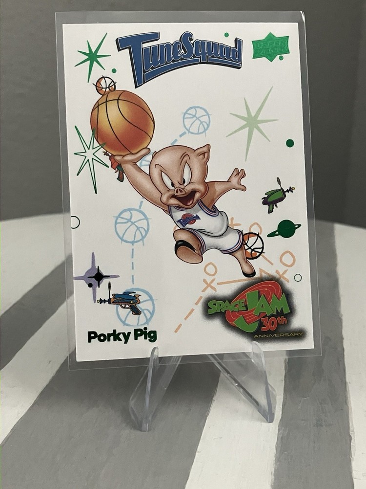 2026 Upper Deck Space Jam 30th Anniversary Porky Pig #3
