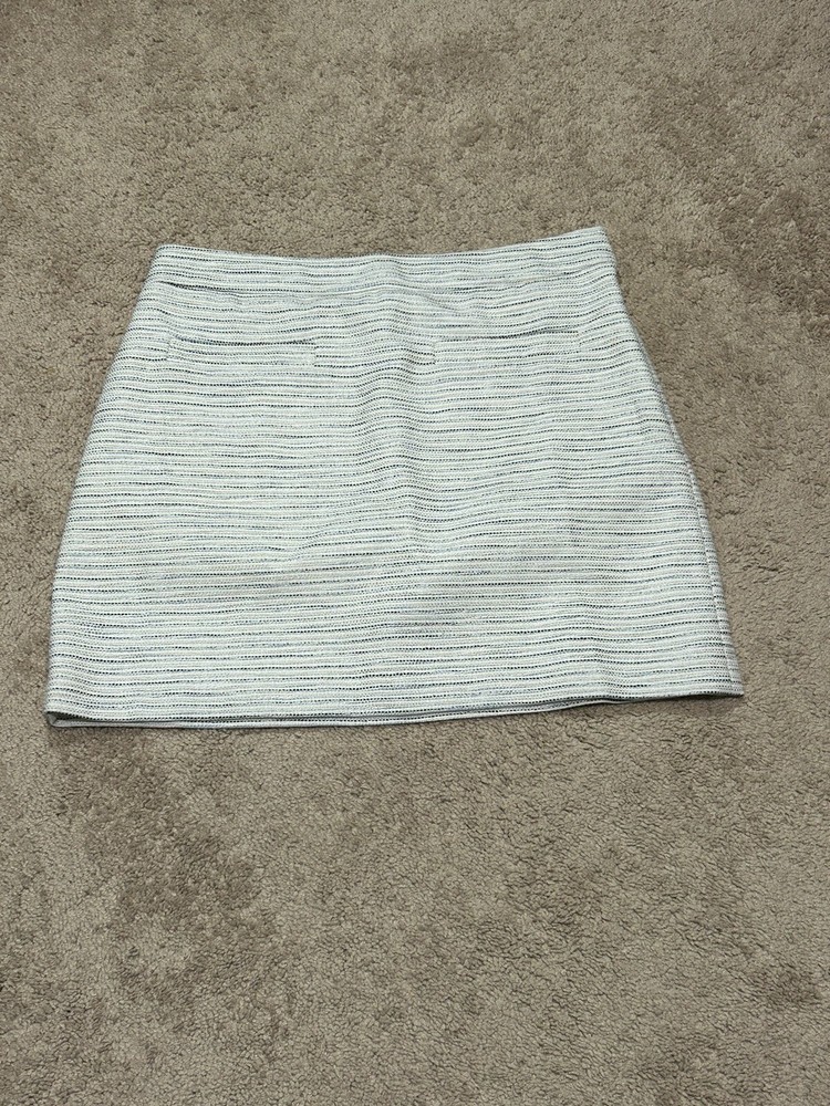 Loft Womens Skirt Size 10 Multicolor Lined Classic Dressy