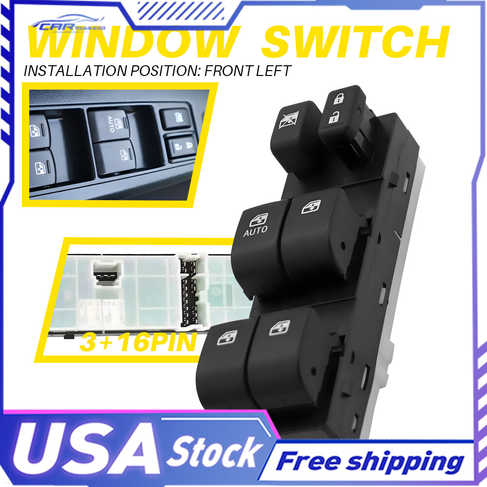 For Subaru Forester Master 2014-2016 Power Switch Left Window 83071-SG040 Front